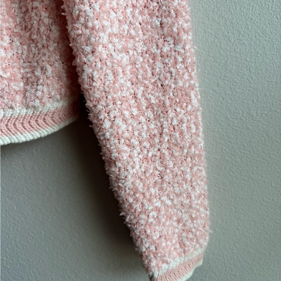 Alice + Olivia by Stacy Bendet Noella Crew Neck Cropped Cardigan - Picture 13 of 16